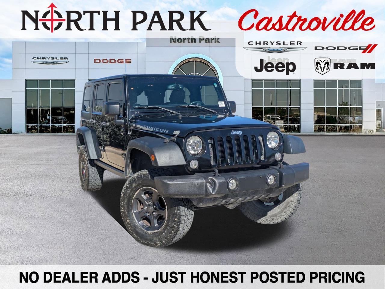 2015 Jeep Wrangler Unlimited Rubicon