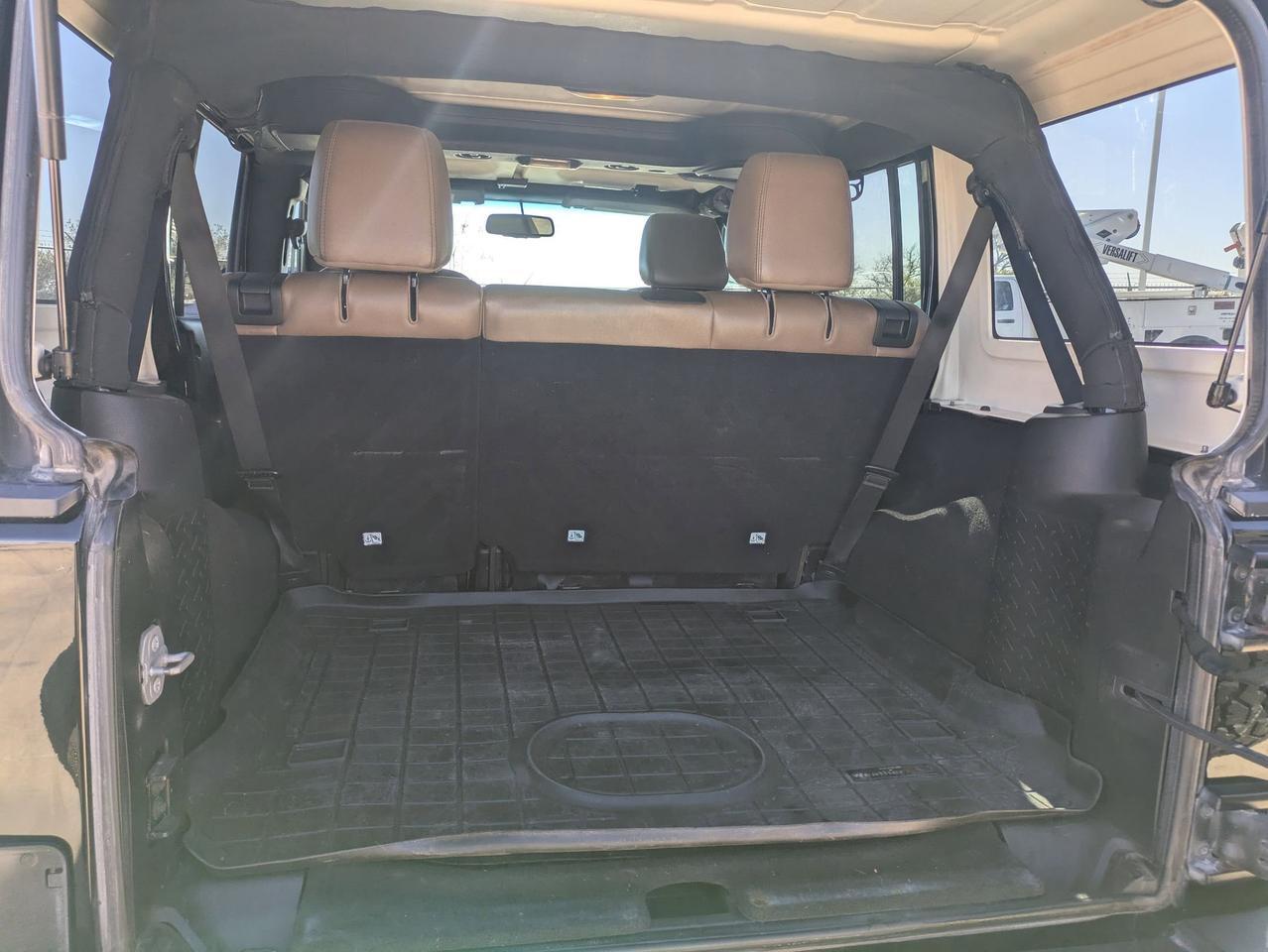 2015 Jeep Wrangler Unlimited Rubicon Castroville TX