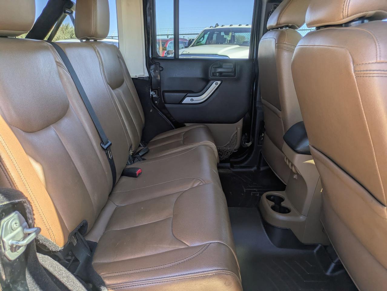 2015 Jeep Wrangler Unlimited Rubicon Castroville TX