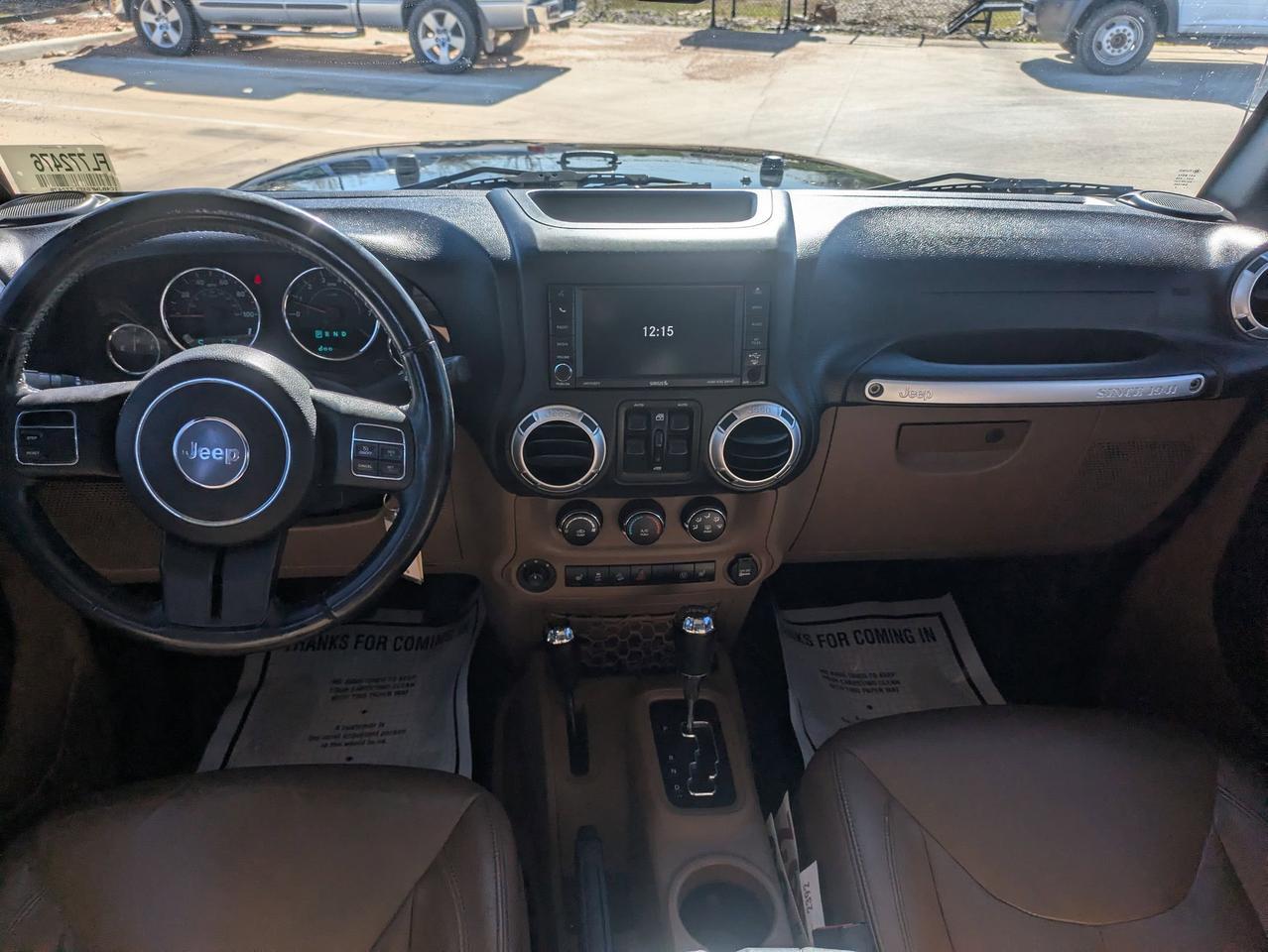 2015 Jeep Wrangler Unlimited Rubicon Castroville TX