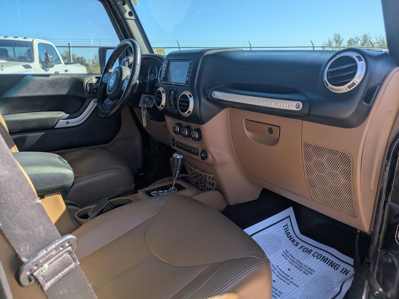 2015 Jeep Wrangler Unlimited Rubicon Castroville TX