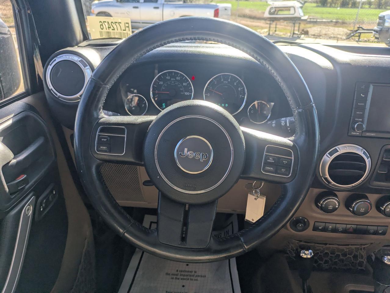 2015 Jeep Wrangler Unlimited Rubicon Castroville TX