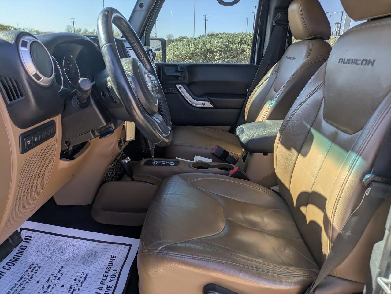 2015 Jeep Wrangler Unlimited Rubicon Castroville TX