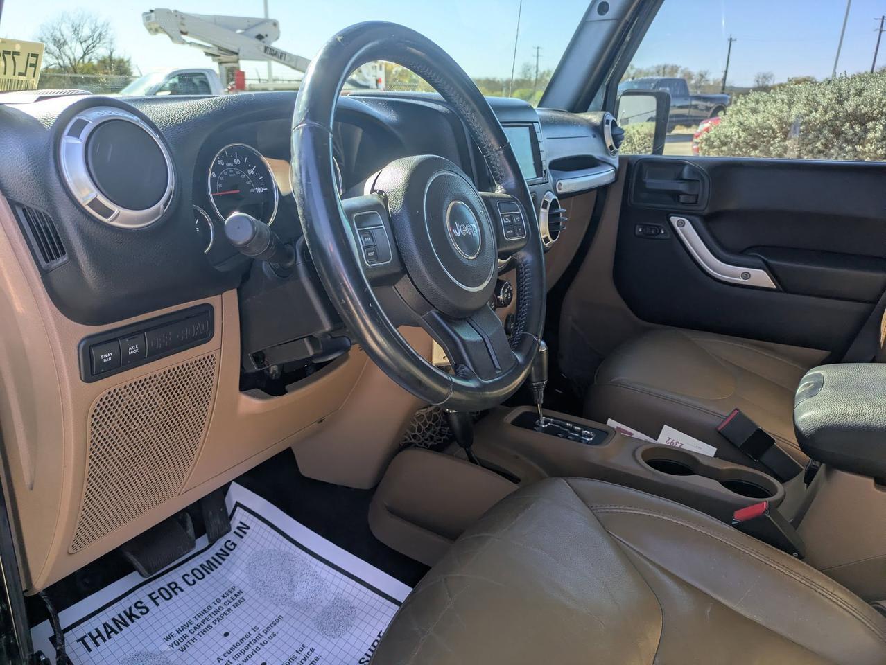 2015 Jeep Wrangler Unlimited Rubicon Castroville TX