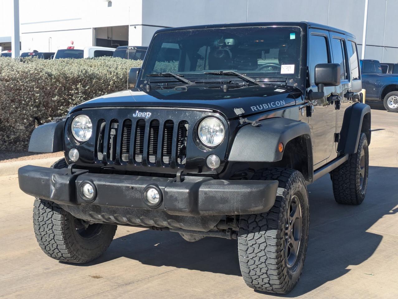 2015 Jeep Wrangler Unlimited Rubicon Castroville TX