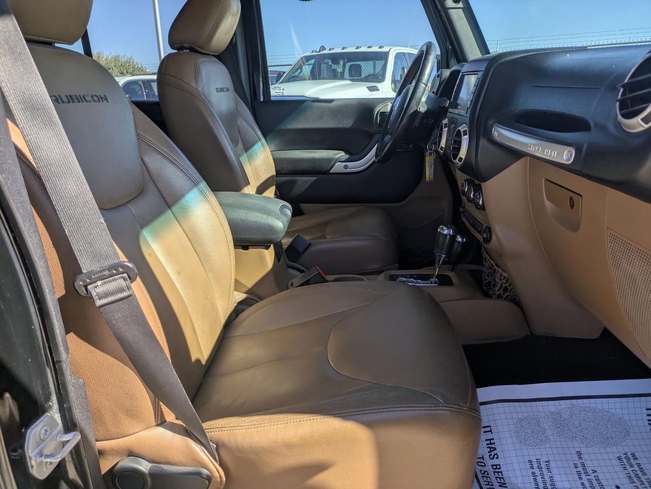 2015 Jeep Wrangler Unlimited Rubicon Castroville TX