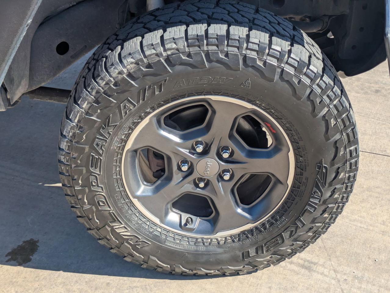 2015 Jeep Wrangler Unlimited Rubicon Castroville TX