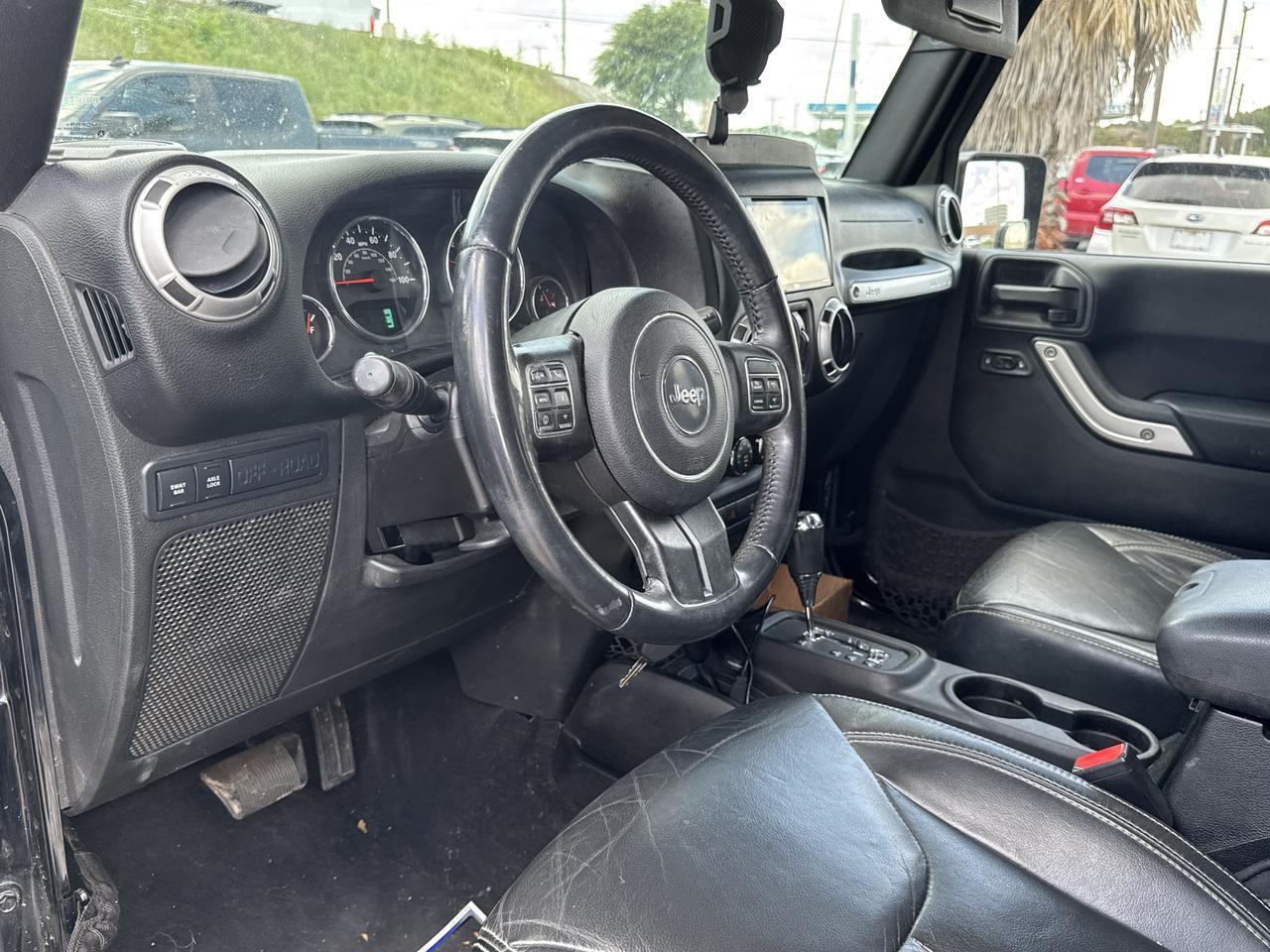 2015 Jeep Wrangler Unlimited Rubicon San Antonio TX