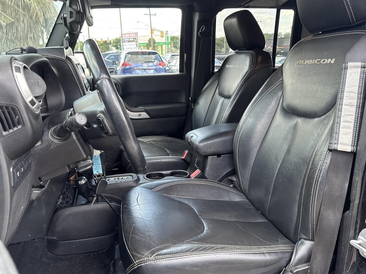 2015 Jeep Wrangler Unlimited Rubicon San Antonio TX