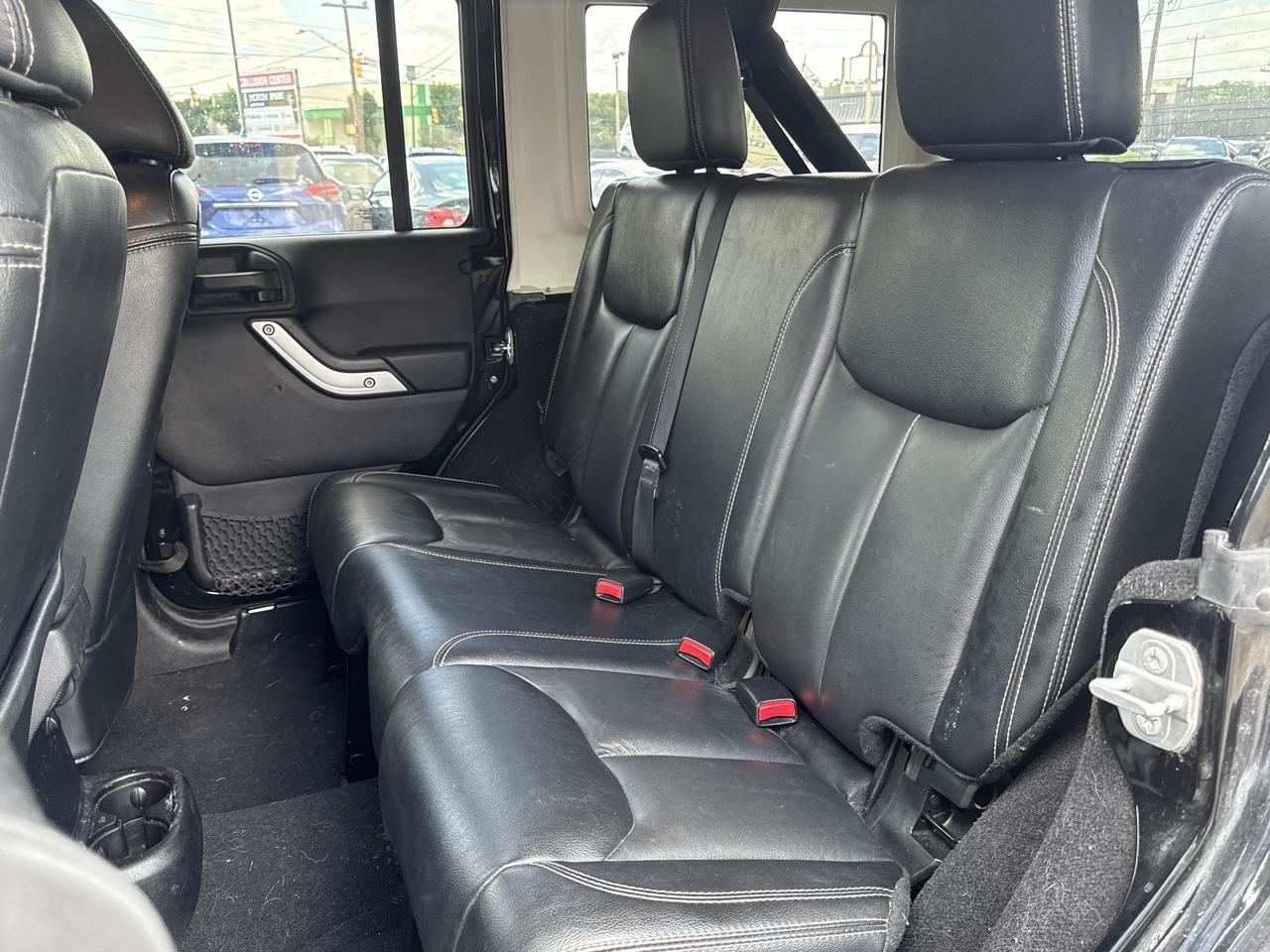 2015 Jeep Wrangler Unlimited Rubicon San Antonio TX