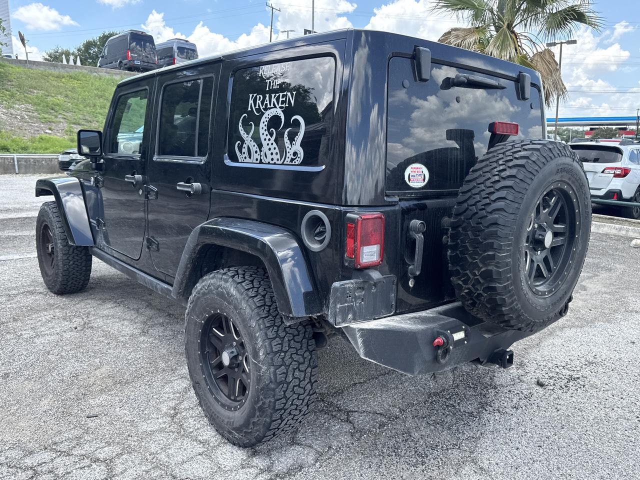 2015 Jeep Wrangler Unlimited Rubicon San Antonio TX