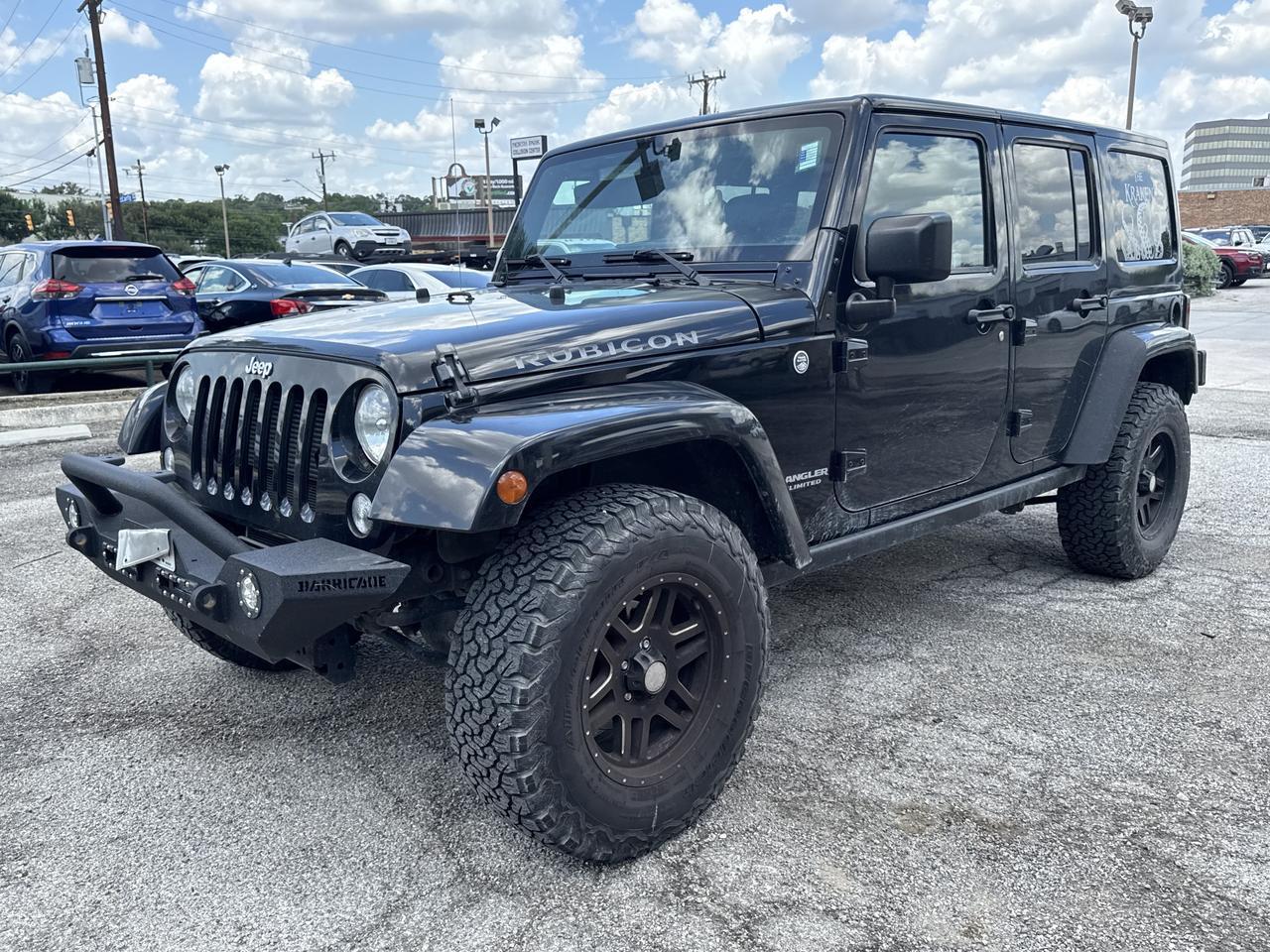 2015 Jeep Wrangler Unlimited Rubicon San Antonio TX