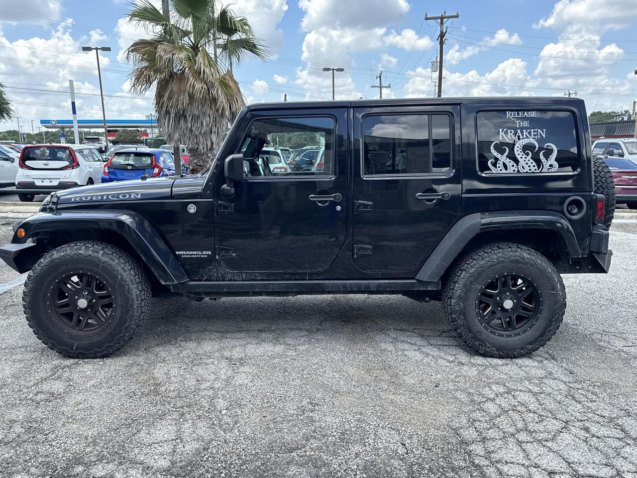 2015 Jeep Wrangler Unlimited Rubicon San Antonio TX