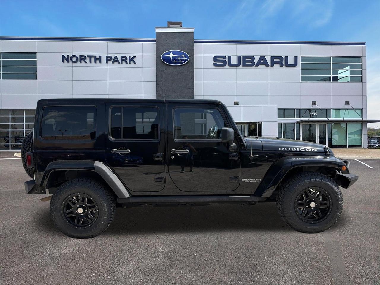 2015 Jeep Wrangler Unlimited Rubicon