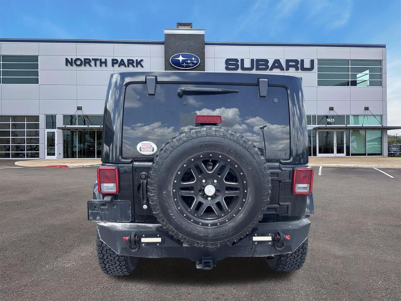 2015 Jeep Wrangler Unlimited Rubicon San Antonio TX