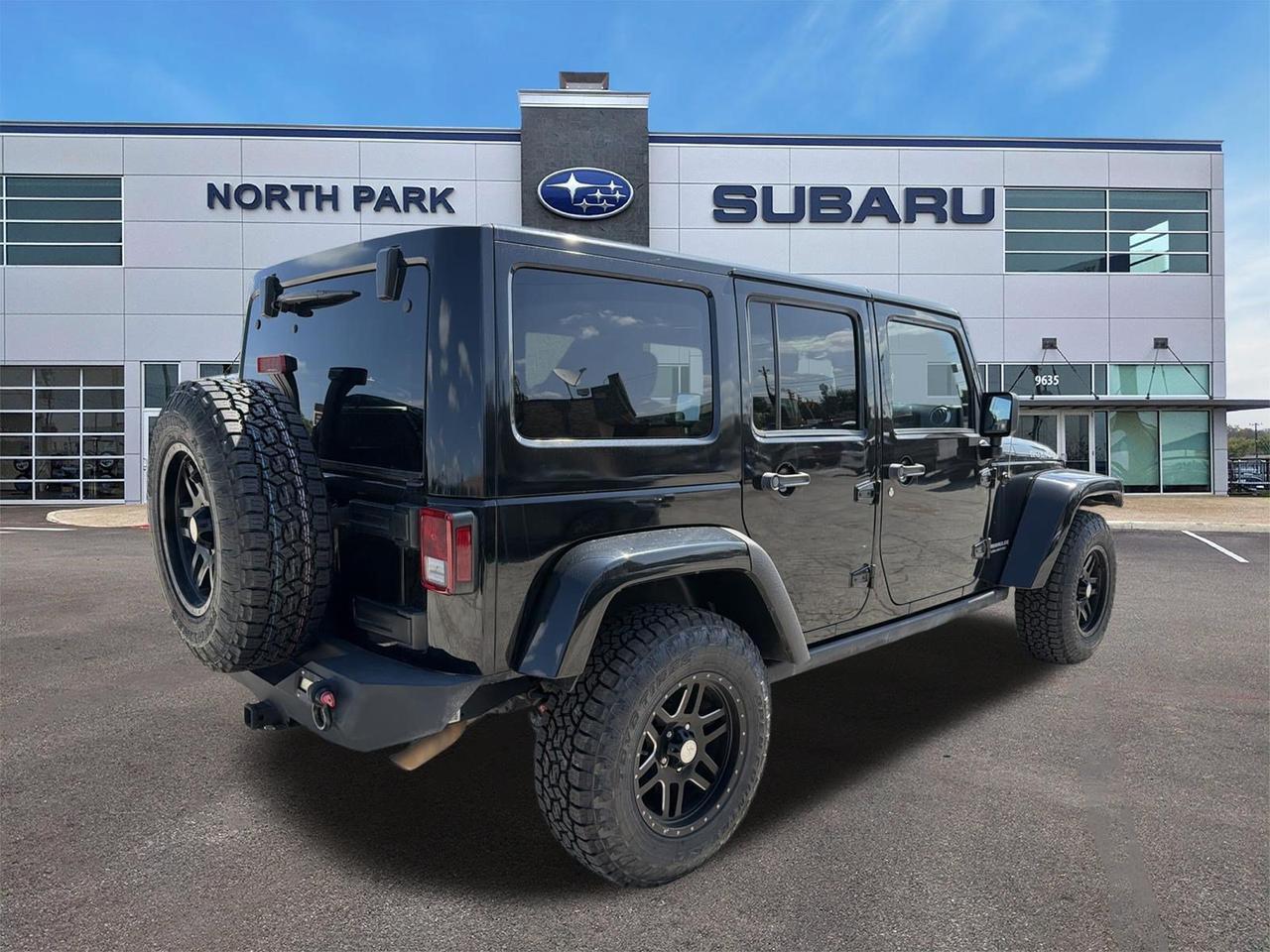 2015 Jeep Wrangler Unlimited Rubicon
