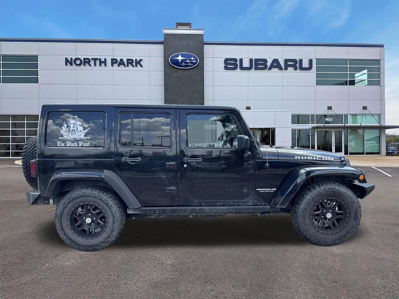 2015 Jeep Wrangler Unlimited Rubicon
