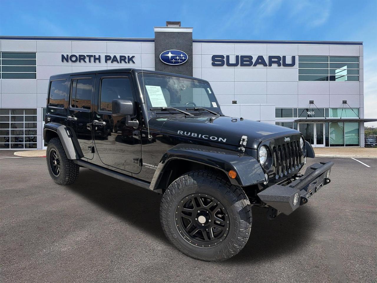 2015 Jeep Wrangler Unlimited