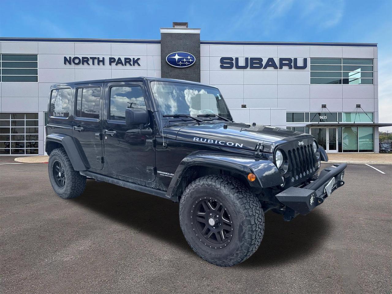 2015 Jeep Wrangler Unlimited Rubicon