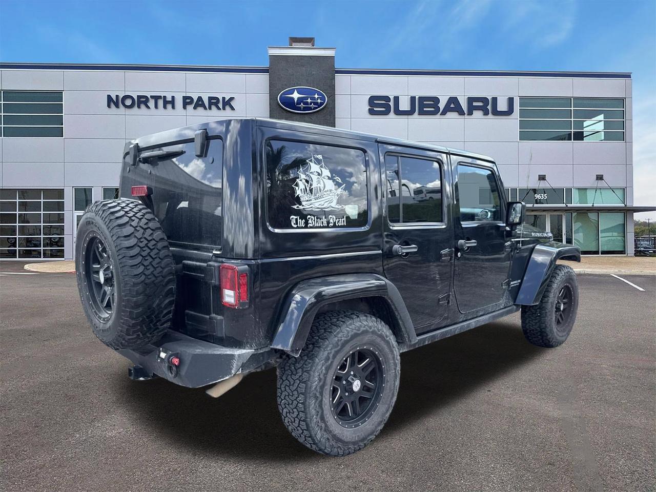2015 Jeep Wrangler Unlimited Rubicon
