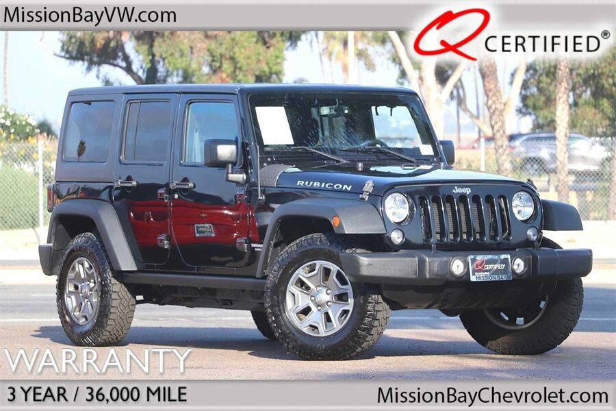 2015 Jeep Wrangler Unlimited Rubicon San Diego CA 2015 Jeep Wrangler Unlimited Rubicon San Diego CA