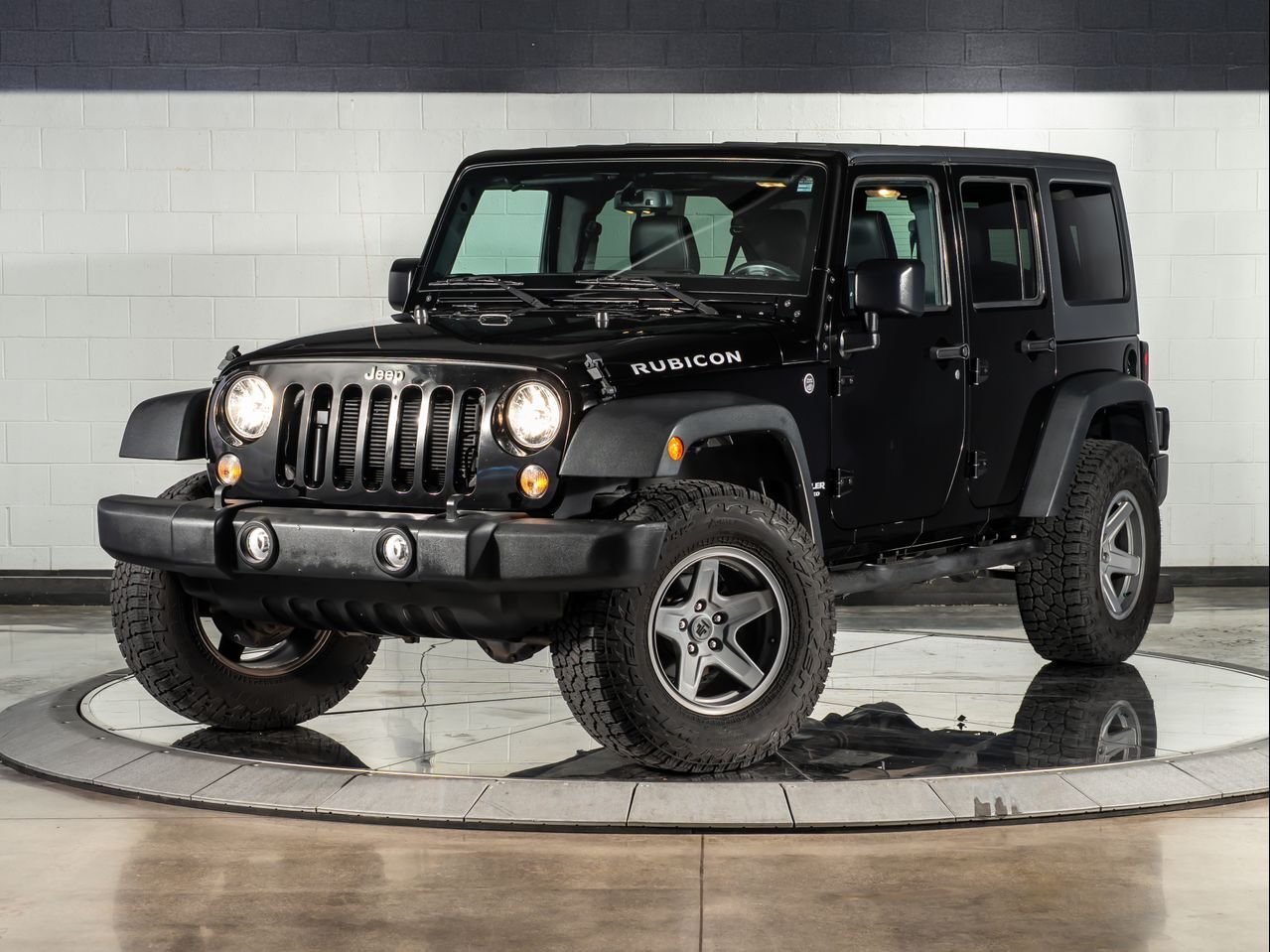 2015 Jeep Wrangler Unlimited Rubicon