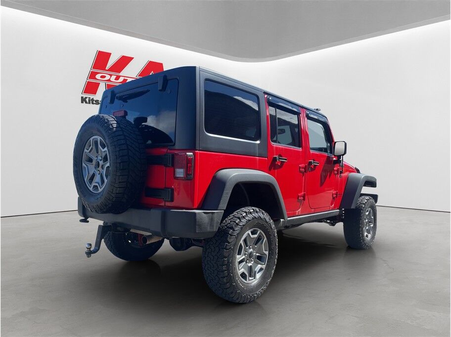 2015 Jeep Wrangler Unlimited Rubicon Sport Utility 4D