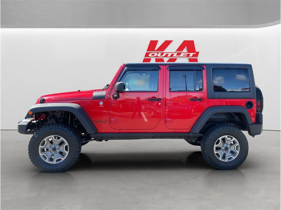 2015 Jeep Wrangler Unlimited Rubicon Sport Utility 4D Port Orchard WA