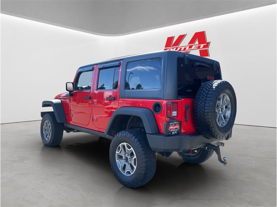 2015 Jeep Wrangler Unlimited Rubicon Sport Utility 4D Port Orchard WA