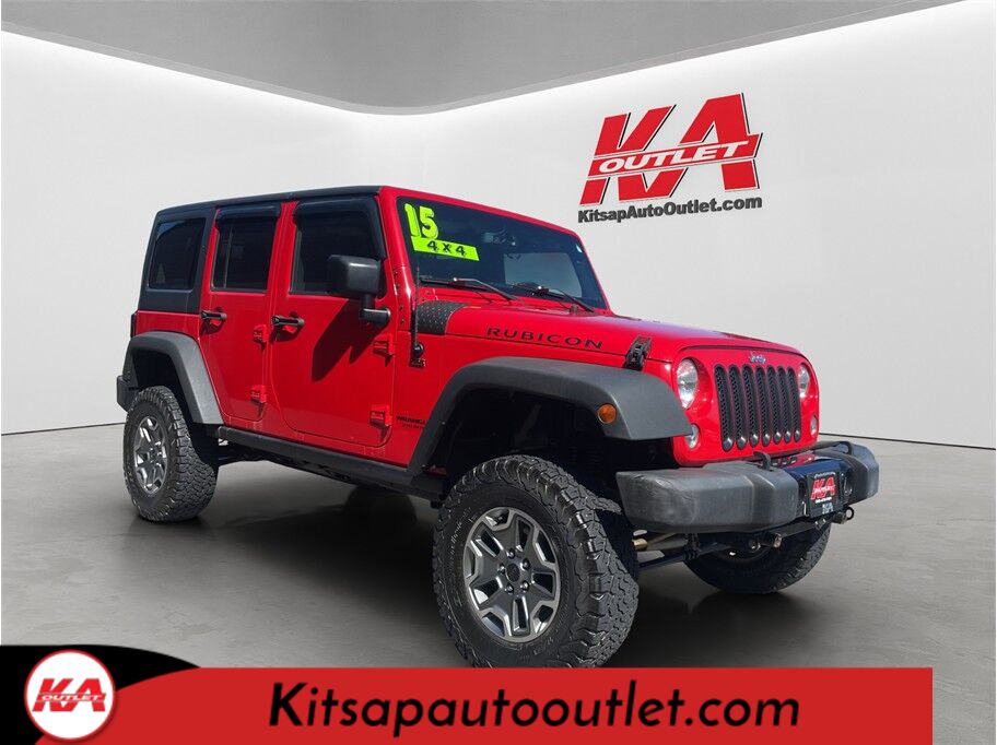 2015 Jeep Wrangler Unlimited Rubicon Sport Utility 4D