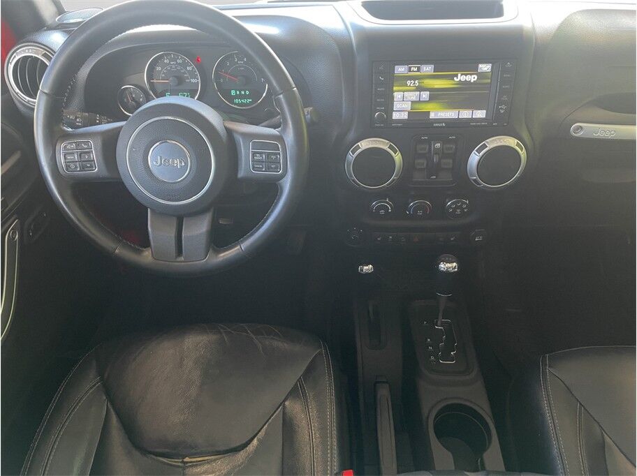 2015 Jeep Wrangler Unlimited Rubicon Sport Utility 4D Port Orchard WA