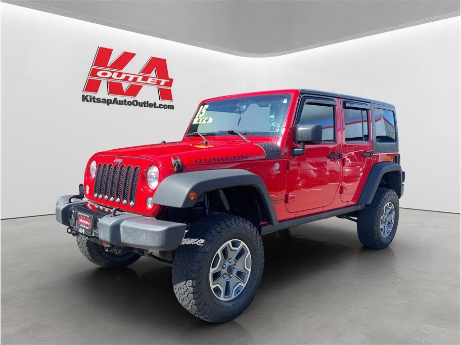 2015 Jeep Wrangler Unlimited Rubicon Sport Utility 4D Port Orchard WA