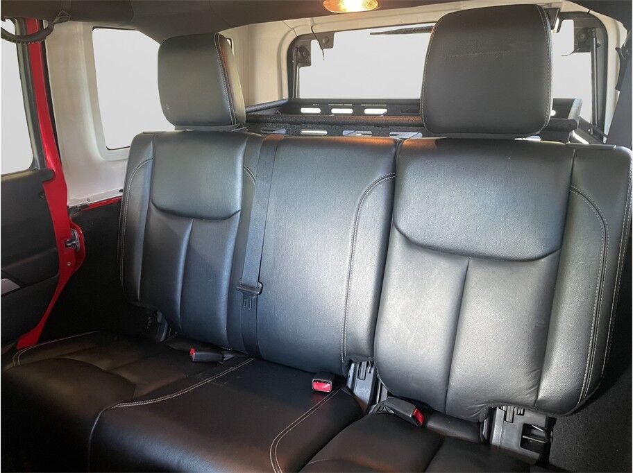 2015 Jeep Wrangler Unlimited Rubicon Sport Utility 4D Port Orchard WA