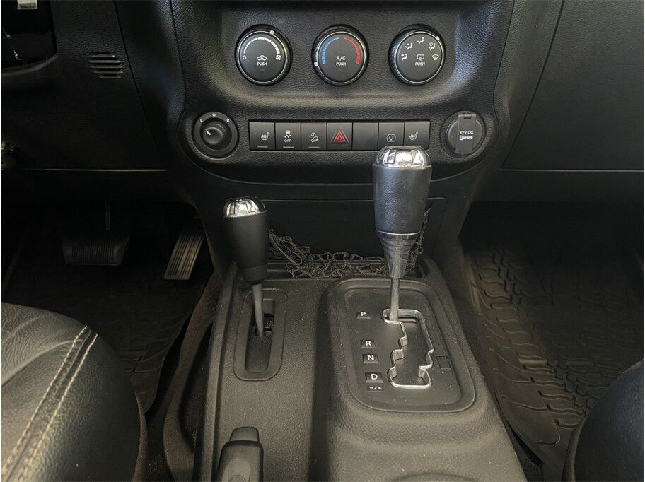 2015 Jeep Wrangler Unlimited Rubicon Sport Utility 4D Port Orchard WA