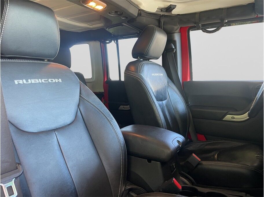 2015 Jeep Wrangler Unlimited Rubicon Sport Utility 4D Port Orchard WA