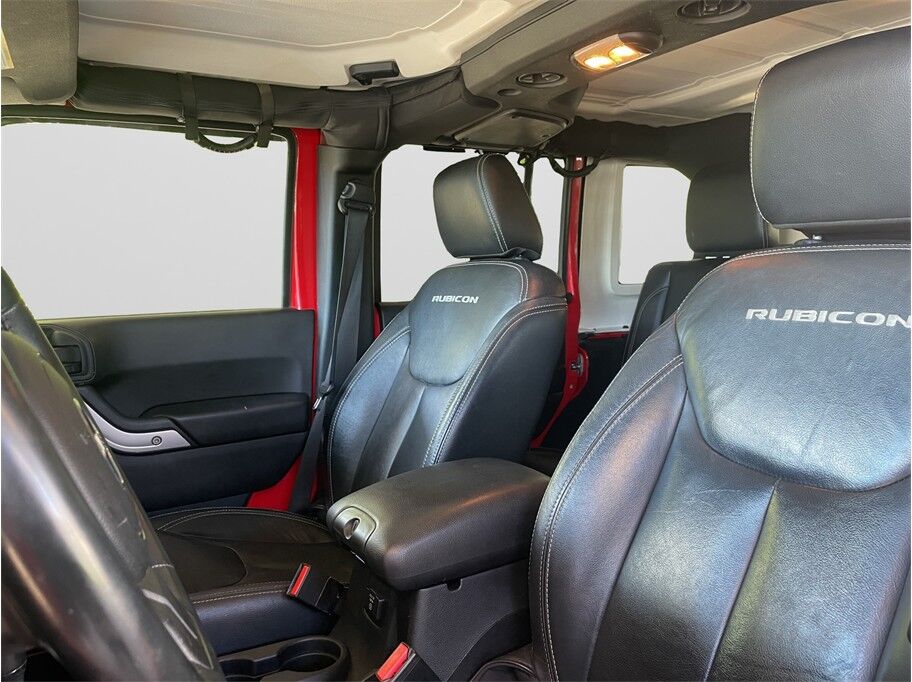 2015 Jeep Wrangler Unlimited Rubicon Sport Utility 4D Port Orchard WA