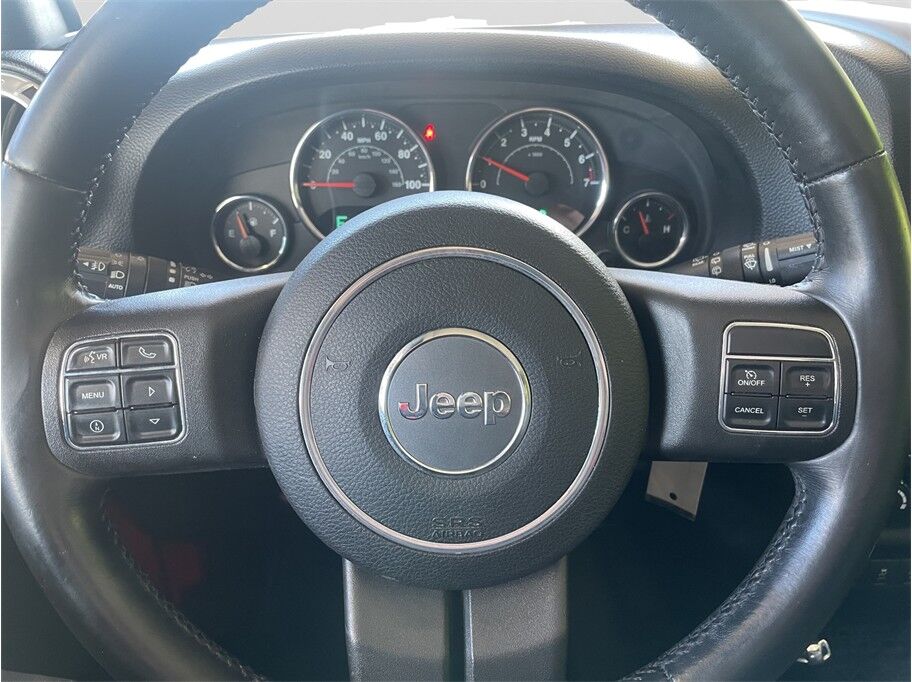 2015 Jeep Wrangler Unlimited Rubicon Sport Utility 4D Port Orchard WA