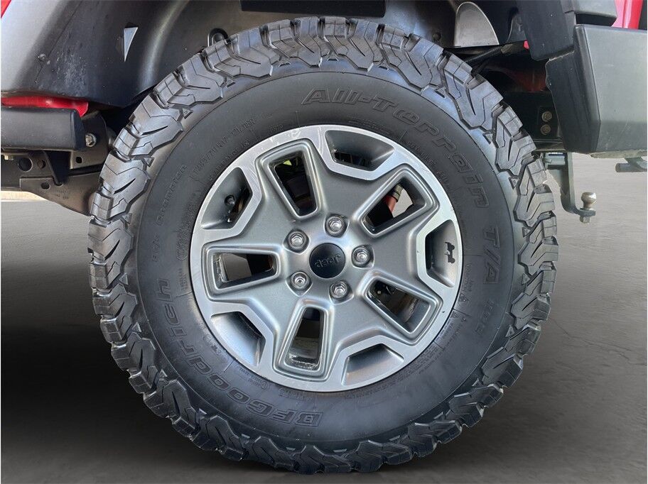 2015 Jeep Wrangler Unlimited Rubicon Sport Utility 4D Port Orchard WA
