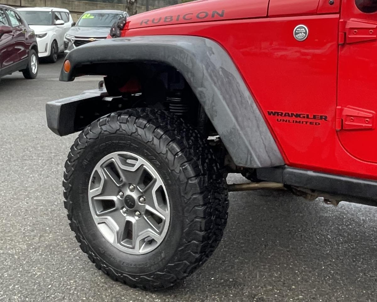 2015 Jeep Wrangler Unlimited Rubicon Sport Utility 4D