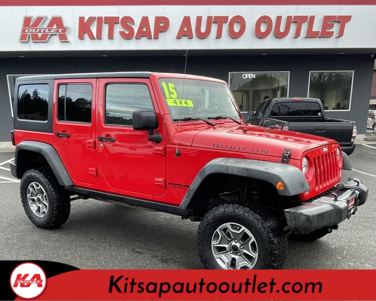 2015 Jeep Wrangler