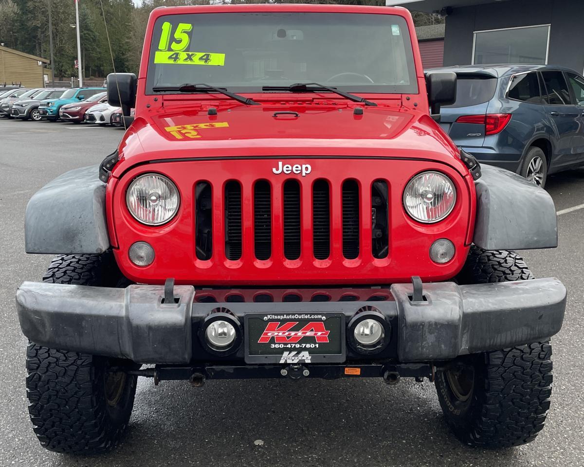 2015 Jeep Wrangler Unlimited Rubicon Sport Utility 4D