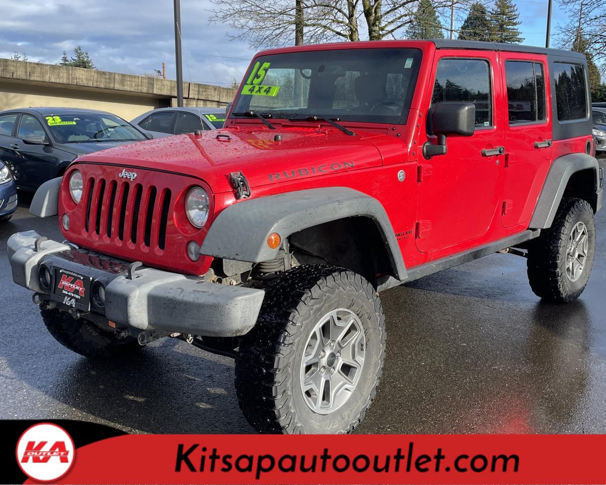 2015 Jeep Wrangler Unlimited Rubicon