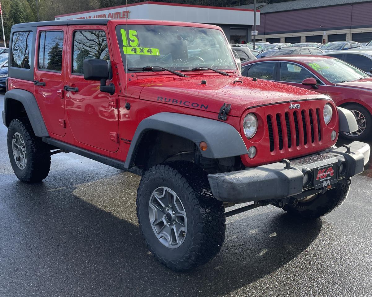 2015 Jeep Wrangler Unlimited Rubicon Sport Utility 4D