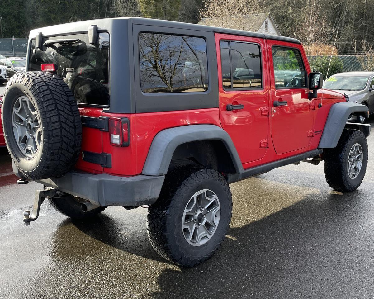2015 Jeep Wrangler Unlimited Rubicon Sport Utility 4D