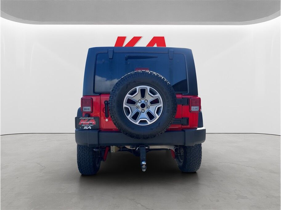 2015 Jeep Wrangler Unlimited Rubicon Sport Utility 4D Port Orchard WA