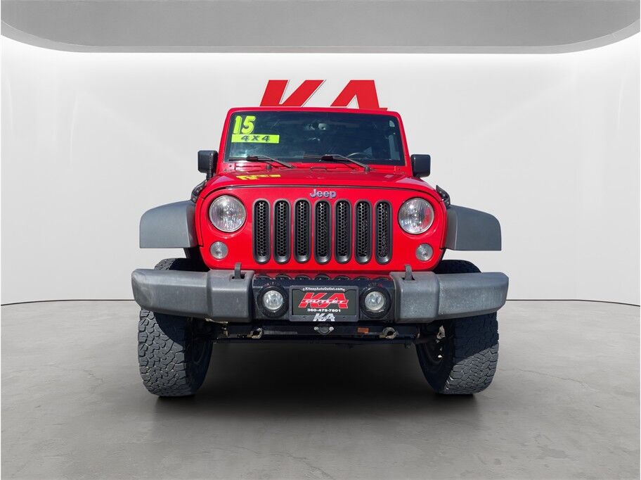 2015 Jeep Wrangler Unlimited Rubicon Sport Utility 4D Port Orchard WA