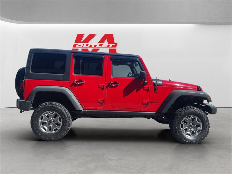 2015 Jeep Wrangler Unlimited Rubicon Sport Utility 4D