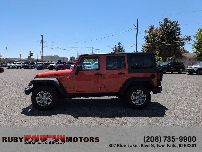 2015 Jeep Wrangler Unlimited Rubicon Twin Falls ID