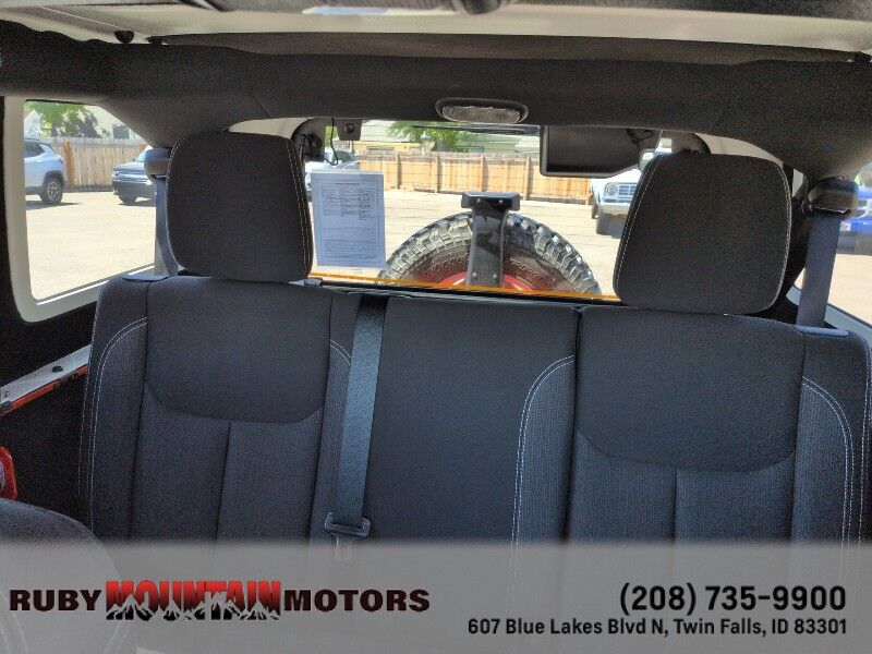 2015 Jeep Wrangler Unlimited Rubicon Twin Falls ID