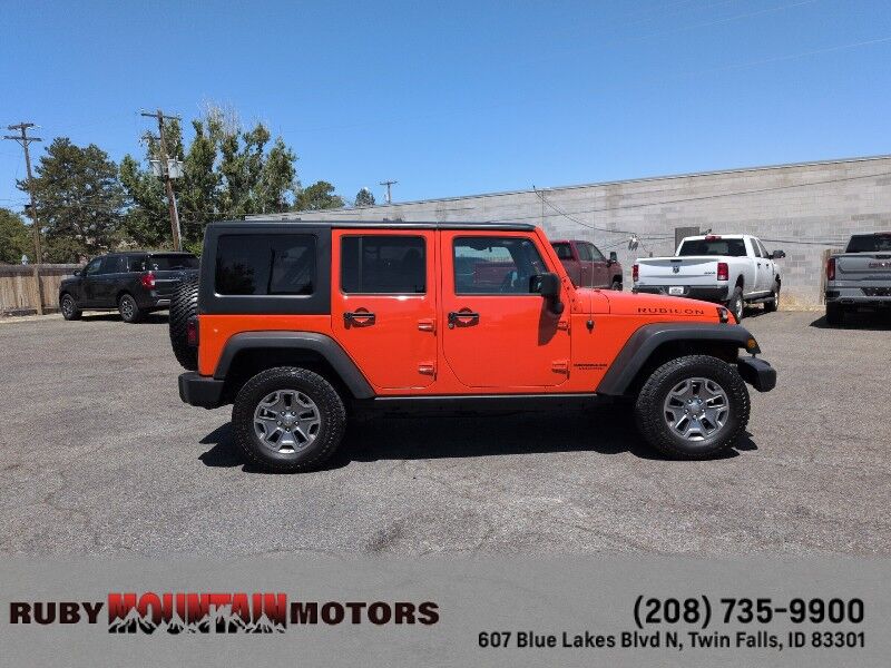 2015 Jeep Wrangler Unlimited Rubicon Twin Falls ID